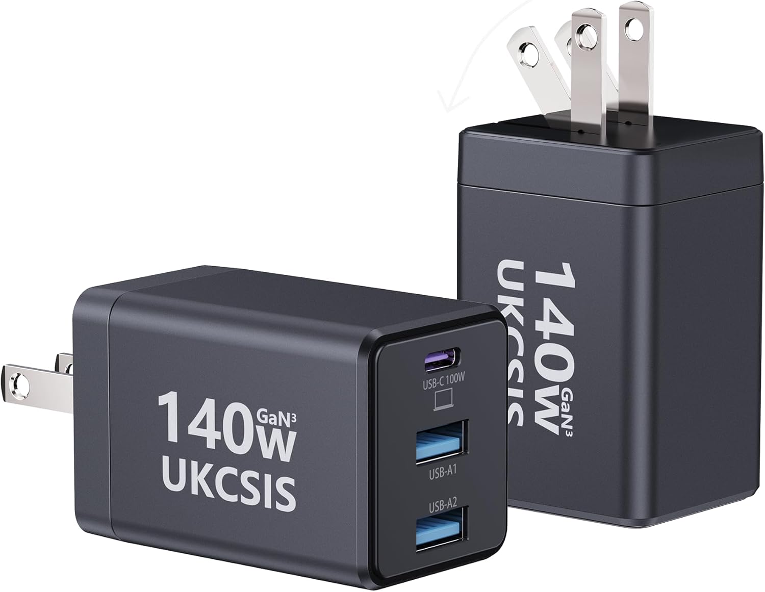 140W USB C Fast Charger for MacBook Pro and Multi-Devices