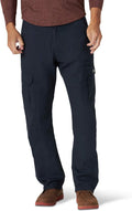 Wrangler Authentics Men's Relaxed Fit Stretch Cargo Pant (Style RTDH)