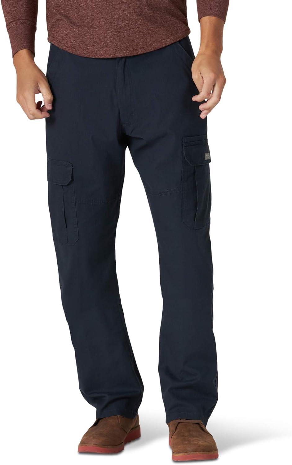 Wrangler Authentics Men's Relaxed Fit Stretch Cargo Pant Review