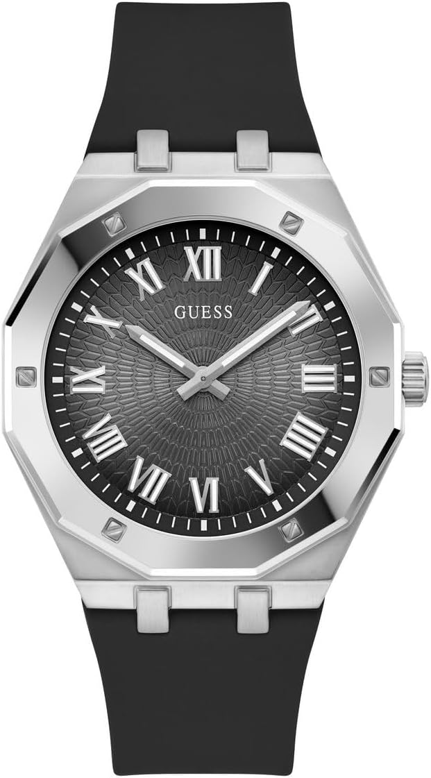 GUESS Men's 42mm Watch: Sleek Design