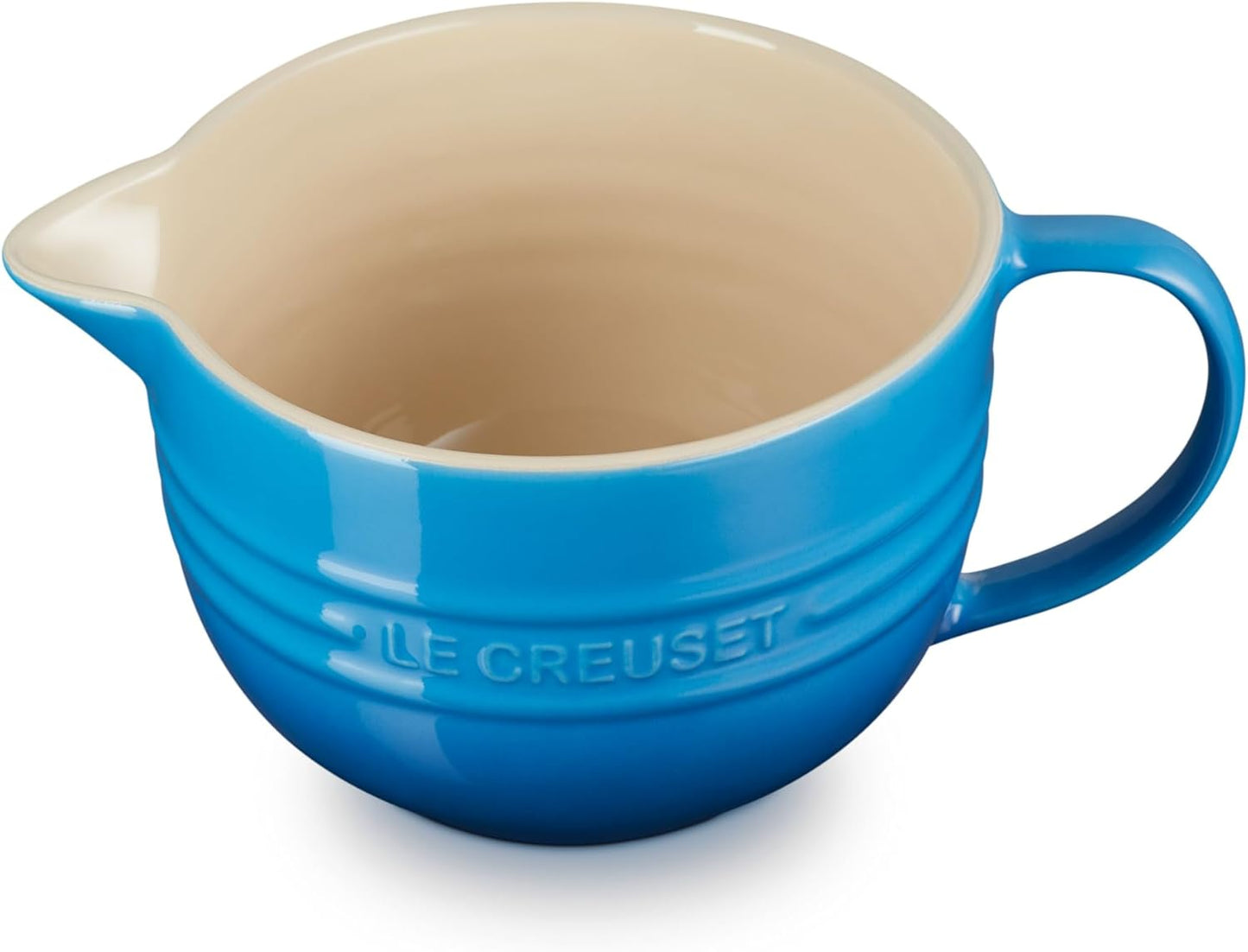 Le Creuset Stoneware Batter Bowl, 2 qt. in Marseille Color