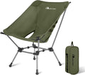 MOON LENCE Portable Camping Chair Plus - Wider Seat, Lightweight