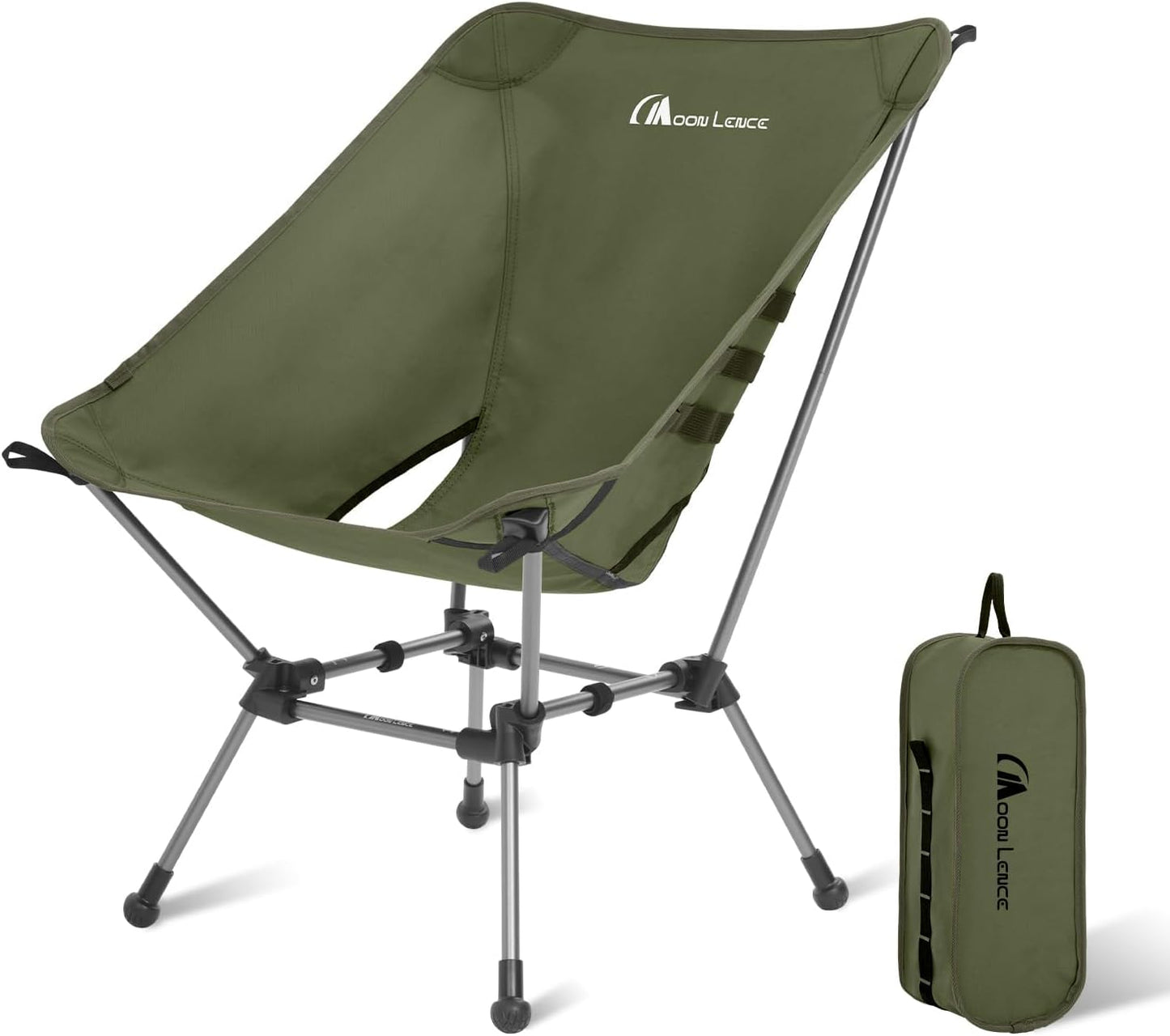 MOON LENCE Portable Camping Chair for Ultimate Comfort & Support