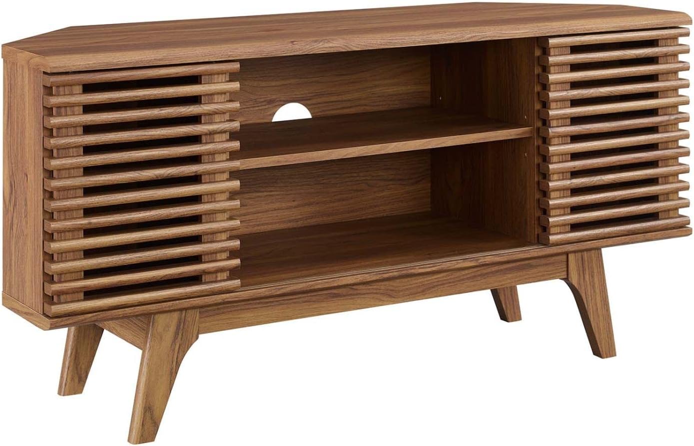Modway Mid-Century TV Stand: Stylish Space Saver!