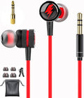 Wired headphones anchor live monitoring high-definition bass