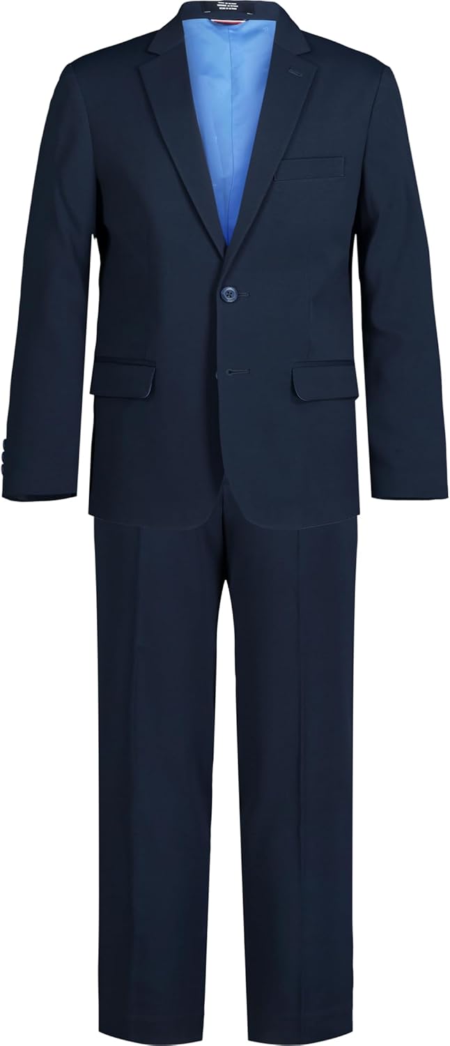 Tommy Hilfiger Boys' 2-Piece Formal Suit Set for Stylish Kids