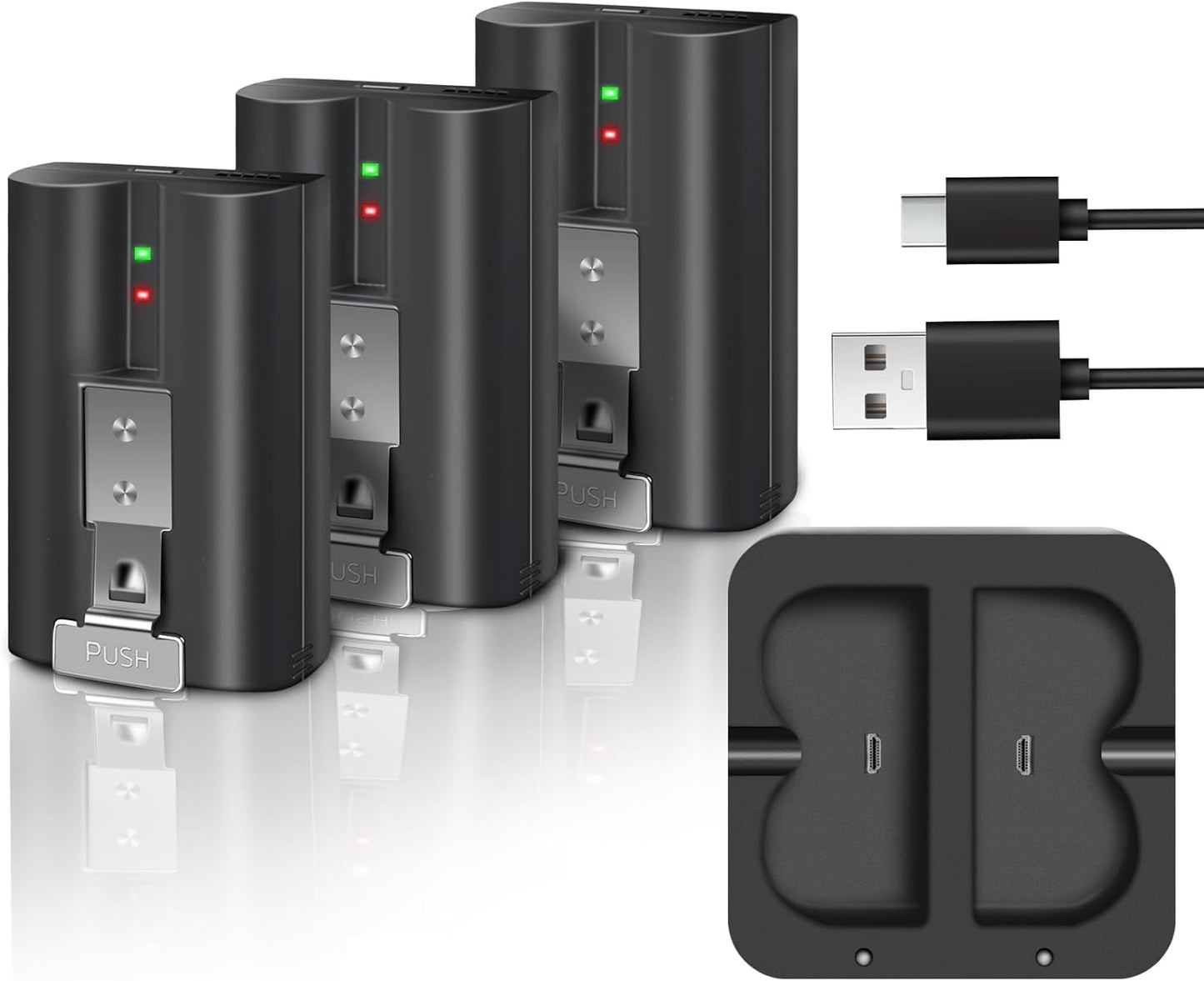 Long-Lasting Ring Battery Bundle