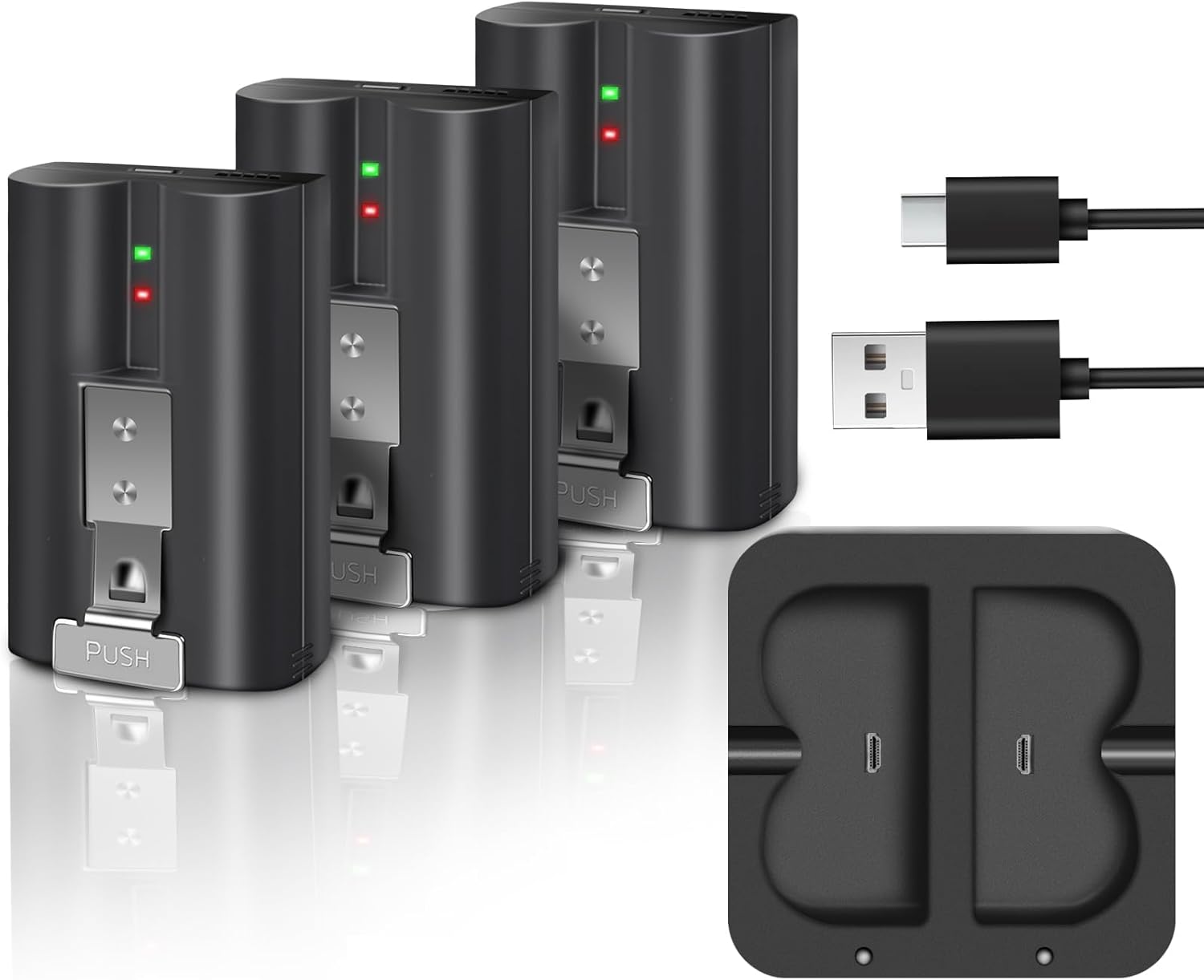 Long-Lasting Ring Battery Bundle