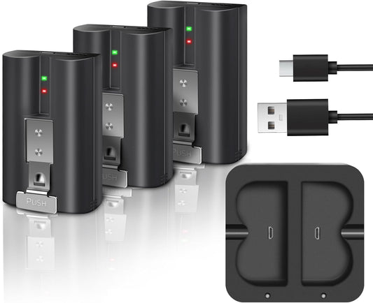 Long-Lasting Ring Battery Bundle