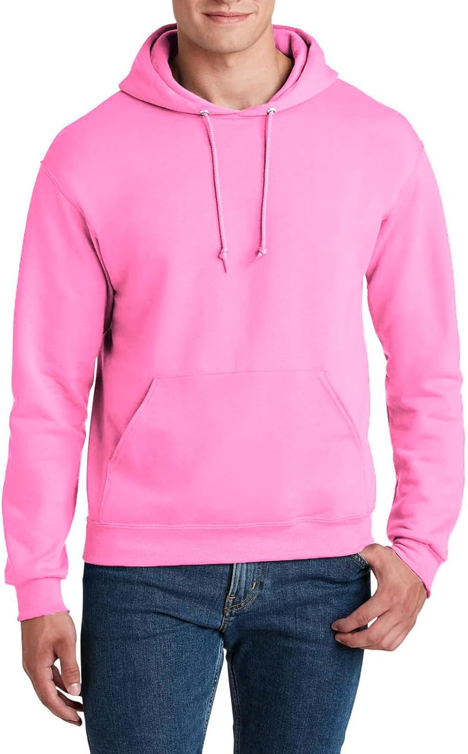 Midweight Fleece Hoodie for Men - Stay Cozy In Style