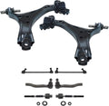 TRQ Front Steering and Suspension Kit Compatible with 2013-17 Honda