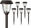 XMCOSY+ Solar Lights Outdoor for Yard Pathway Walkway Driveway