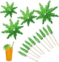 Coconut Palm Tree Toothpick Umbrellas - Festive Food Decoration