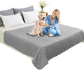 Waterproof Pet Bed Cover 68x82 in Light Grey - Sofa Protector