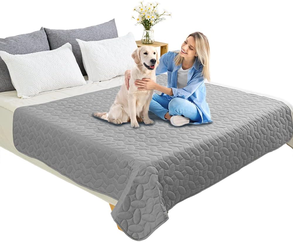 Ameritex Pet Bed Cover Waterproof Blanket for Sofa and Furniture
