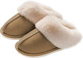 SOSUSHOE Womens Slippers Memory Foam Fluffy Soft House Slippers