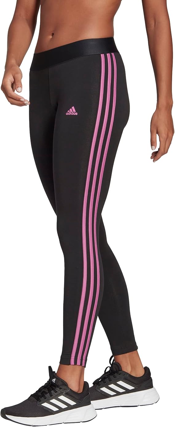 adidas Women's Essentials 3-Stripes Leggings for Active Comfort