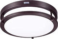 CLOUDY BAY 13 in LED Flush Mount Ceiling Light - Dimmable, Selectable