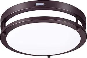 CLOUDY BAY 13 inch LED Flush Mount Ceiling Light for Any Space