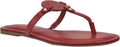 Tommy Hilfiger Women's Litzy Flat Sandal - Slip On Logo Thong