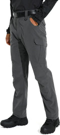 Men's Lightweight Ripstop Tactical Cargo Pants - Water Resistant Shoes