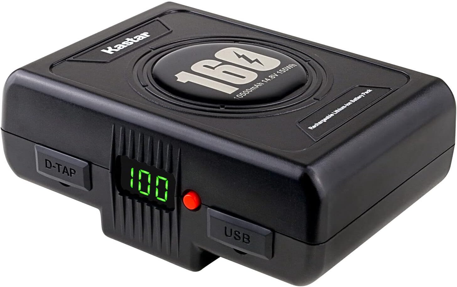 Kastar BP-C160 Gold Mount Battery Replacement for Anton Bauer