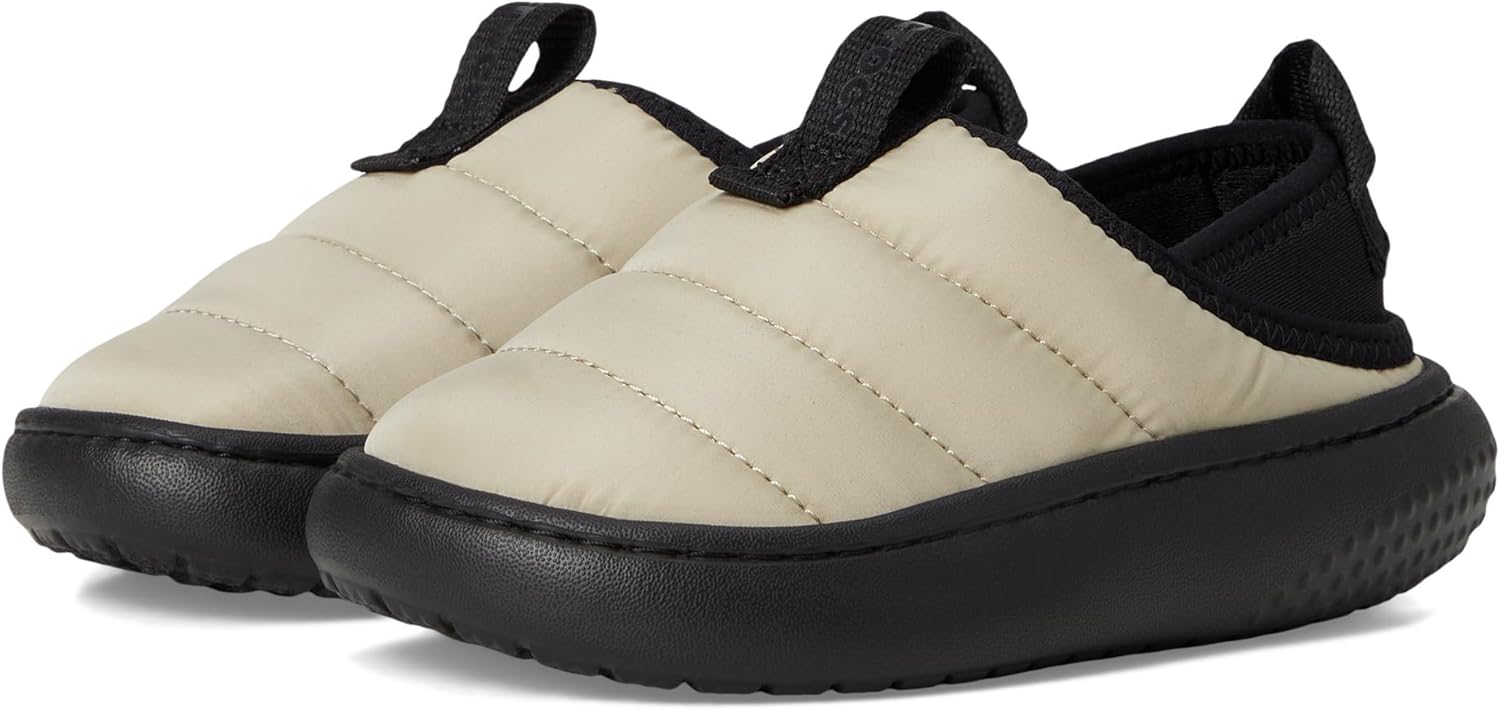 Crocs Classic Puff Moc Slippers for Kids - Cozy and Stylish
