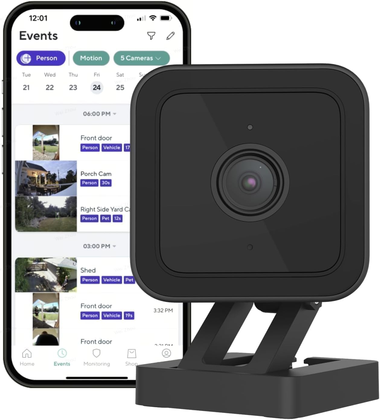 1080p Color Night Vision Cam - Wyze Lifestyle
