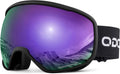 Odoland S2 Anti-Fog Snow Goggles - Clear Vision!