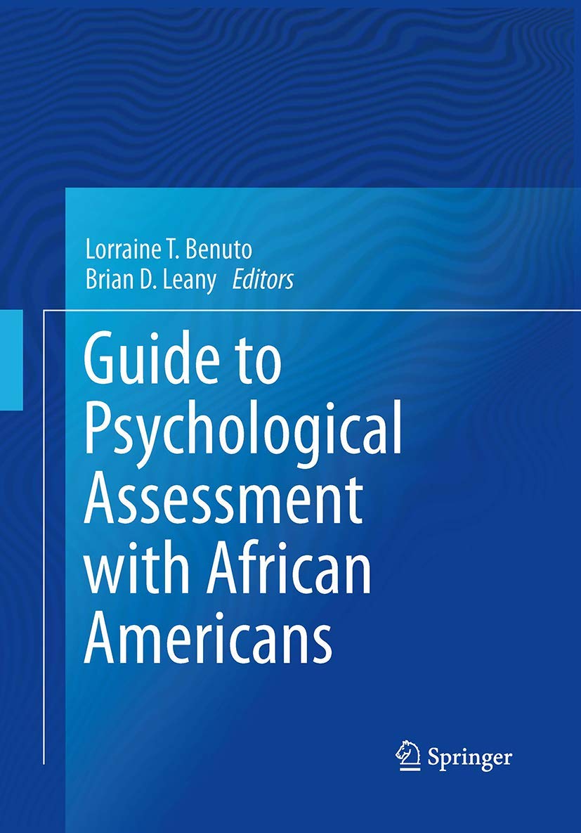 Guide to Psychological Assessment with African Americans Review