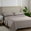 Carressa Linen 600 TC Egyptian Cotton King Sheet Set - Hotel-Quality