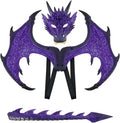 CRTEPST Dragon Costume for Kids - Perfect for Halloween Fun