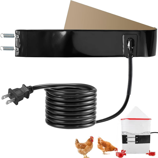 Thermo Bucket Belt Heated Strap for Chicken Waterer - Winter Use