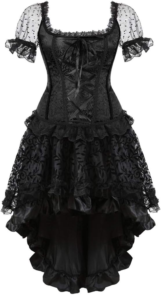 Steampunk Corset Skirt for Women - Perfect for Themed Parties