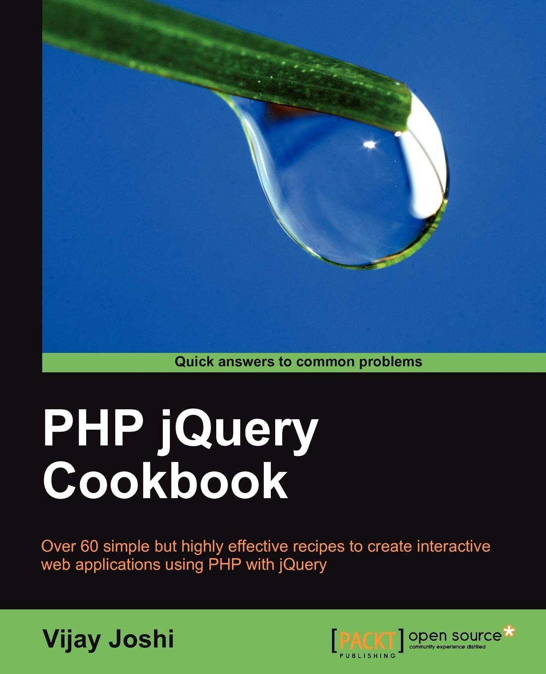 PHP jQuery Cookbook: Mastering Dynamic Web Development Skills