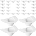 Urine Hats for Toilets 100 Pack - 27oz Reusable Collection Hats