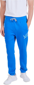 Ultra Game NFL Official Super Soft Fleece Game Day Jogger (Style GJ7W)