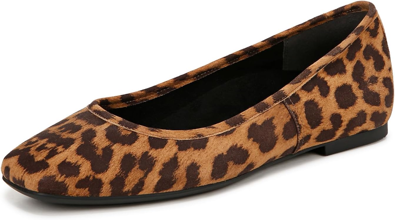 Vionic Women's Orinda Skimmers Ballet Flat for Ultimate Comfort