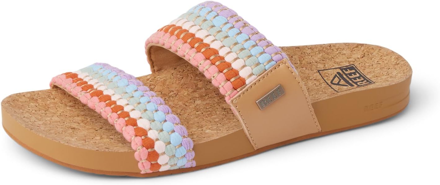REEF Women's Cushion Vista Slide: Comfort Meets Style