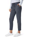 G Gradual Women's 7/8 Stretch Ankle Pants - Deep Pockets, Comfy Fit
