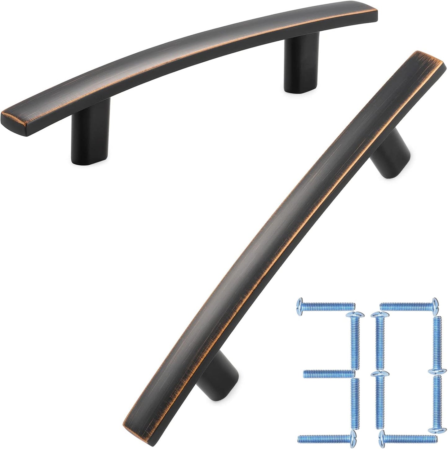 KOOFIZO 30 Pack 3 Inch Oil Rubbed Bronze Kitchen Cabinet Pulls