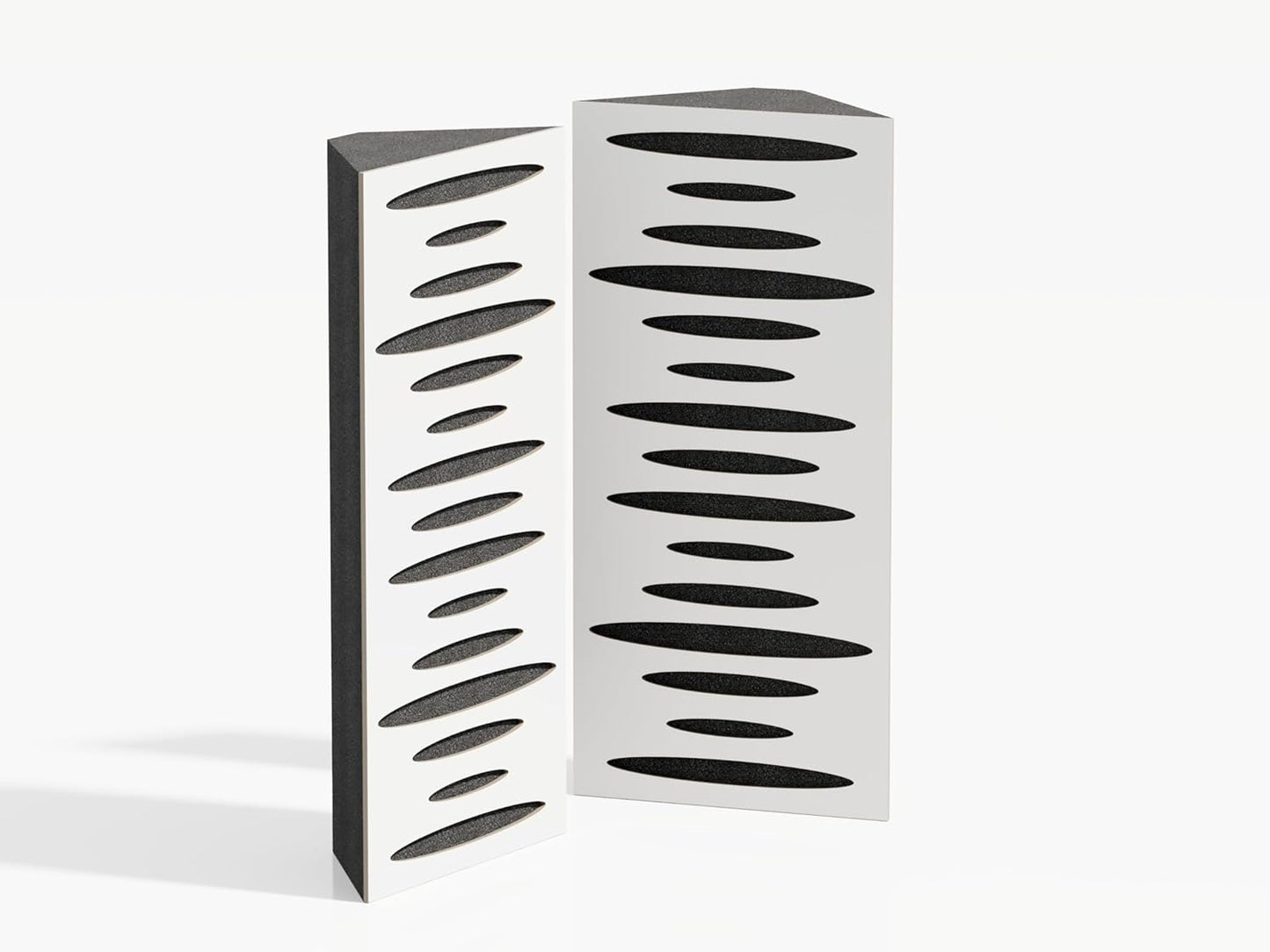 Narrow Acoustic Bass Traps for Soundproofing and Insulation