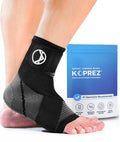 Koprez Plantar Fasciitis Sleeve - Supportive Ankle Compression Sleeve