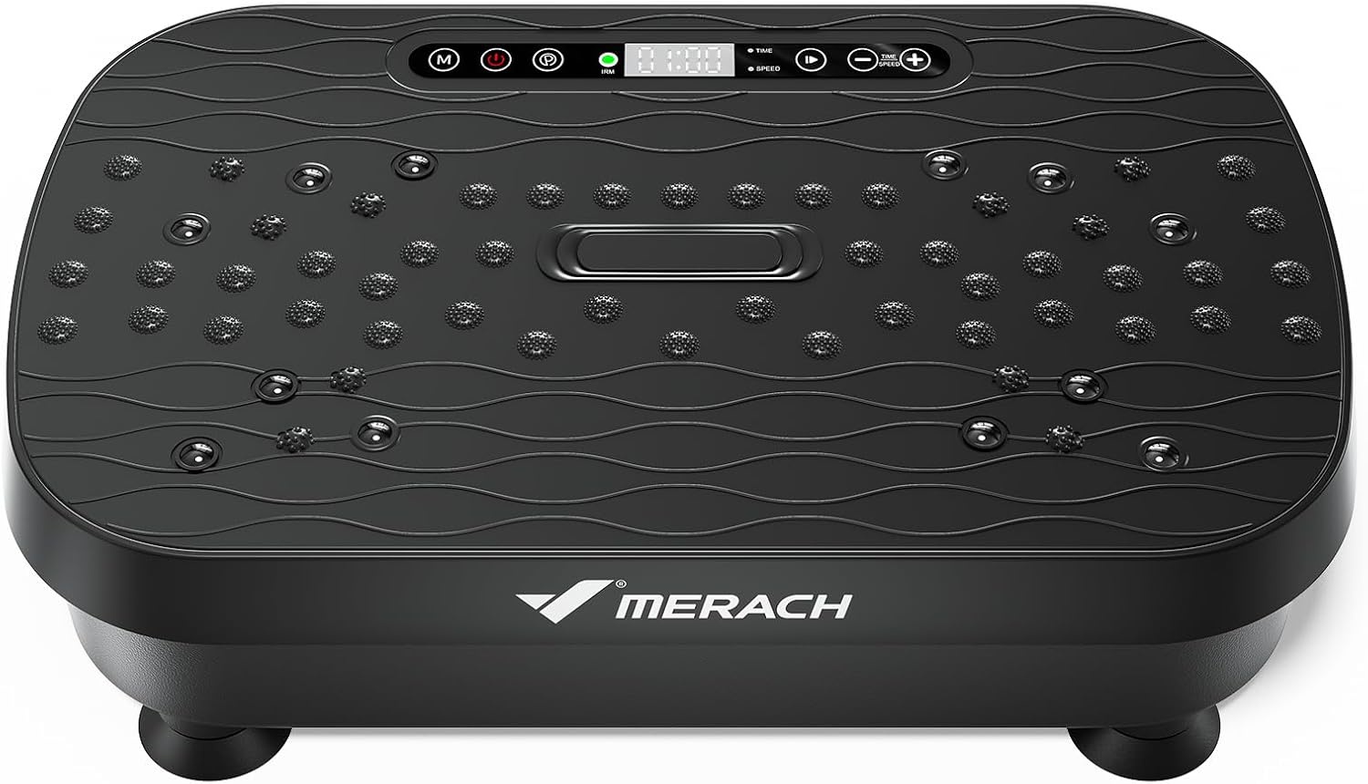 MERACH Vibration Plate: Dual Massage & 99 Speeds