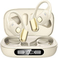 Open Ear Earbuds Bluetooth 5.3 Wireless Earbuds - Safe Outdoor Fit