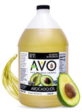 AVO NON GMO 100% Avocado Oil 1 Gallon - High Smoke Point, Neutral