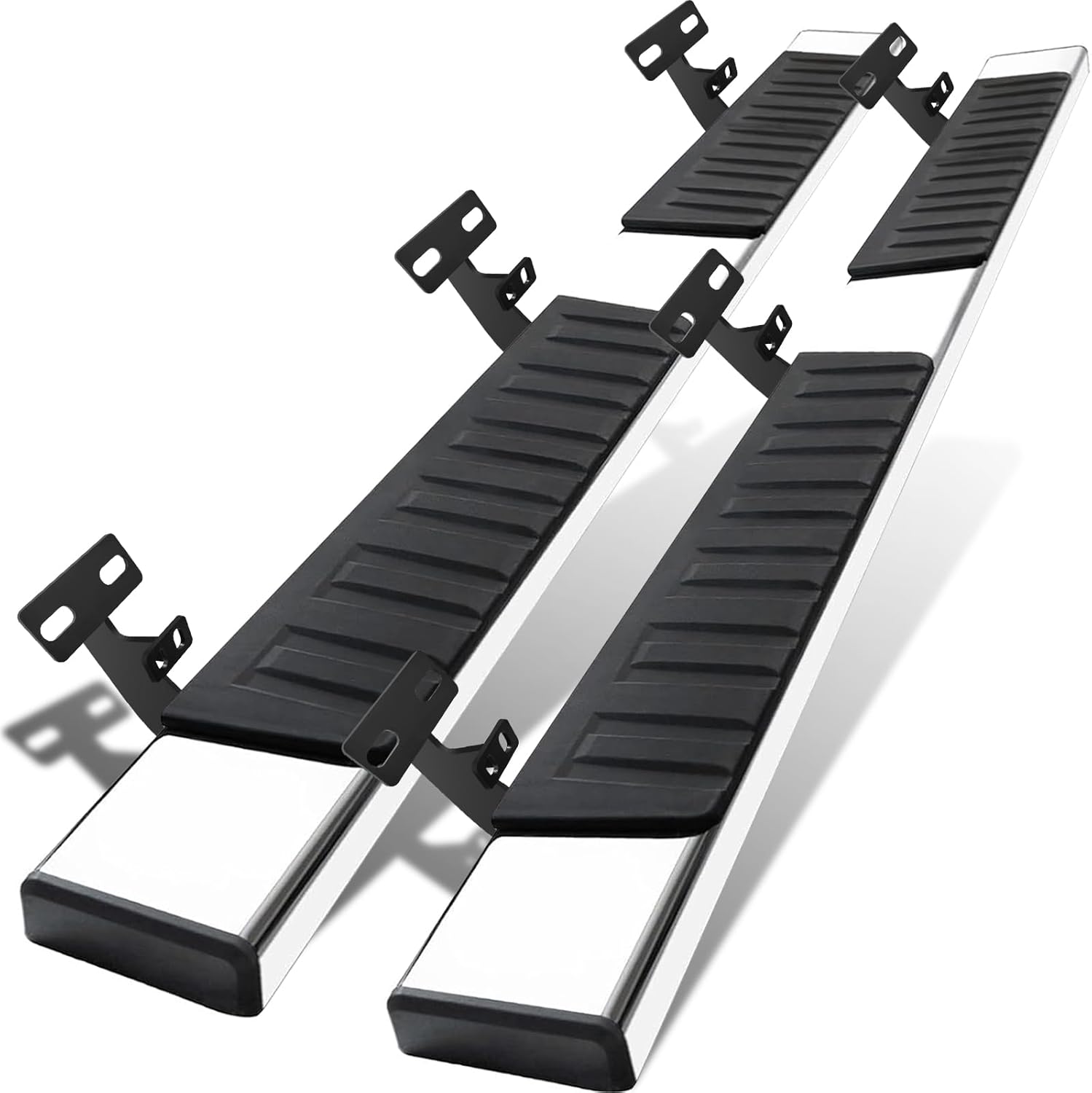 COMNOVA 6 Inches Running Boards for Dodge Ram 1500 Crew Cab