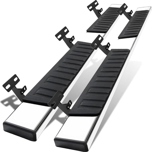 COMNOVA 6 Inches Running Boards for Dodge Ram 1500 Crew Cab