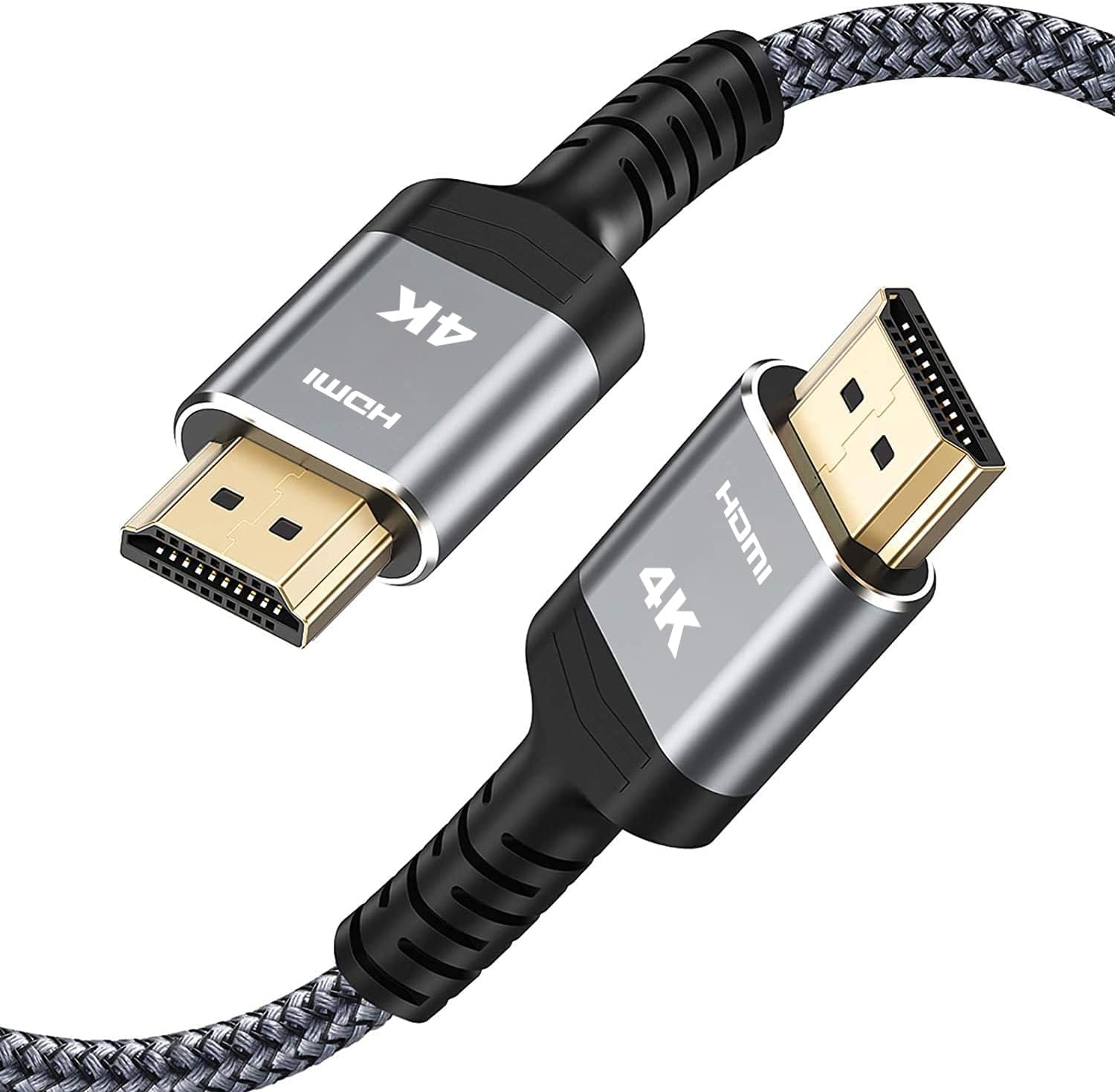 Highwings 25FT 4K HDMI Cable - High-Speed & Crystal Clear