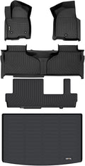 AIPOIL Floor Mats & Cargo Liner Set for Suburban Yukon XL